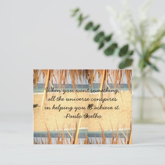 全宇宙はがき共謀 ポストカード (スタンド正面)