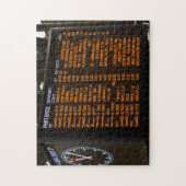 全客室 – イタリア鉄道時刻表 – 11x14インチ ジグソーパズル (縦)