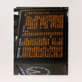 全客室 – イタリア鉄道時刻表 – 16x20インチ ジグソーパズル (縦)