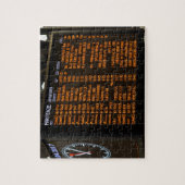 全客室 – イタリア鉄道時刻表 – 8x10インチ ジグソーパズル (縦)