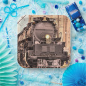 全客席列車紙プレート ペーパープレート (パーティー)