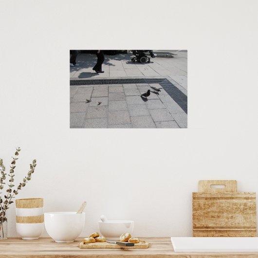 全室だ！ ポスター (キッチン)