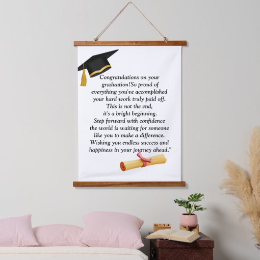 全年齢向けデザインユニバーサル/ 吊り下げ型タペストリー (寝室)