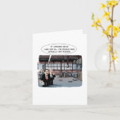 全従業員の解雇 カード (黄色い花)