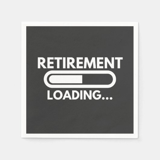 全従業員の除・売却積込み進捗 スタンダードカクテルナプキン (正面)