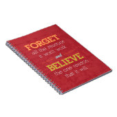 全忘れての理由が機能しない…やる気を起こさせる ノートブック (右側)