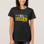 全快する Tシャツ (正面)