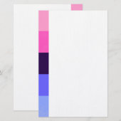 全性の 便箋 (正面/裏面)