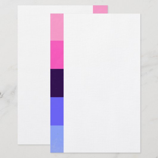 全性の 便箋 (正面/裏面)