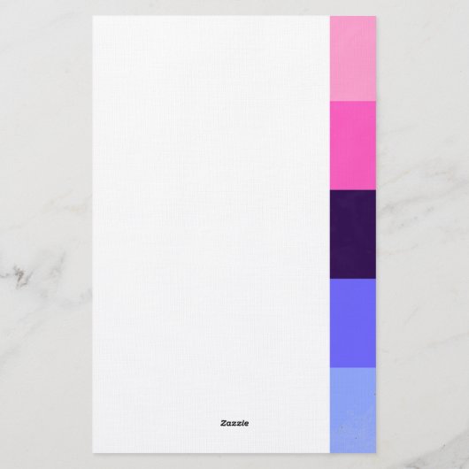 全性の 便箋 (裏面)