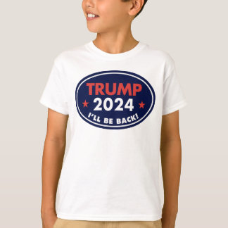 *全愛国者への電話* TRUMP 2024 Kid's Shirt Tシャツ