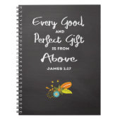 全感動的ての良く完璧な贈り物をジャーナル ノートブック (正面)