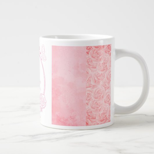 全感謝していてのお母さん、専門のマグカップ ジャンボコーヒーマグカップ (右)