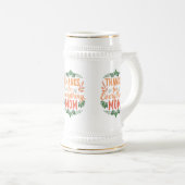 全感謝していてのために、ママ」 - Stein 22 oz ビールジョッキ (正面右)