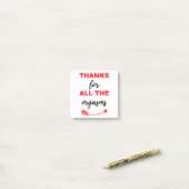 全感謝していてのオーガズムのために ポストイット (デスク上)