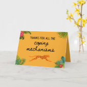 全感謝していての対処メカニズムの母の日 カード (黄色い花)