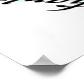 全感謝していハート、ポスター ポスター (角)