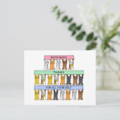 全感謝してい人に対し救済て ポストカード (スタンド正面)