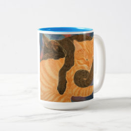 全感謝してい体に ツートーンマグカップ