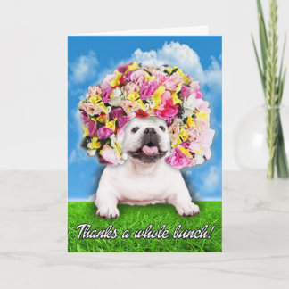 全感謝してい束 サンキューカード