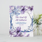 全文化の神水彩色紙 (スタンド正面)