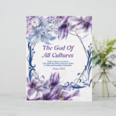 全文化の神水彩色紙 (スタンド正面)