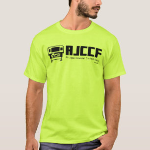 全日本テーブル筐体愛好会の英語ロゴ(BK) Tシャツ