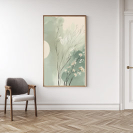 全日本植物水彩プリント ポスター