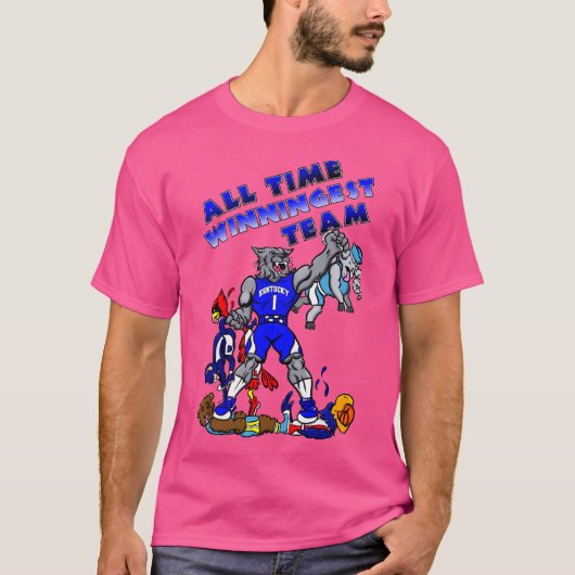 全時間ウィンニングチーム – ケンタッキー Tシャツ (正面)