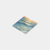 全景水辺の風景 ポストイット (アングル)