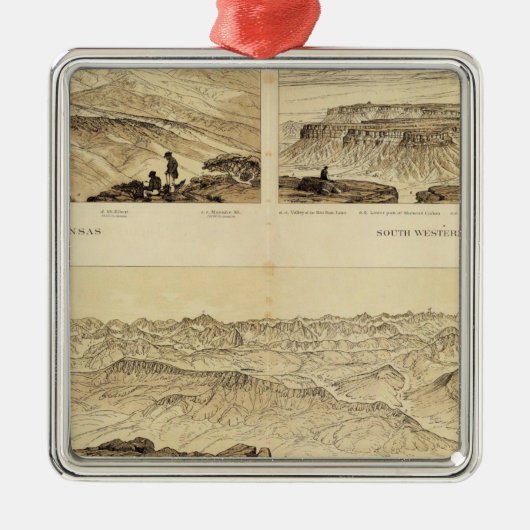 全景 メタルオーナメント (正面)