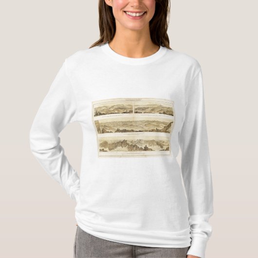 全景 Tシャツ (正面)