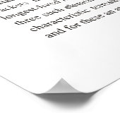 全更新済み要素の定期的なテーブル ポスター (角)