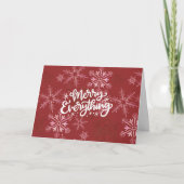 全書赤雪メリー片 シーズンカード (正面)