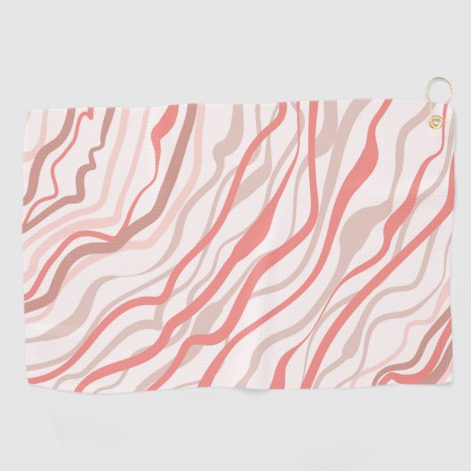 全最高のゴルファー用のゴルフタオル ゴルフタオル (横)