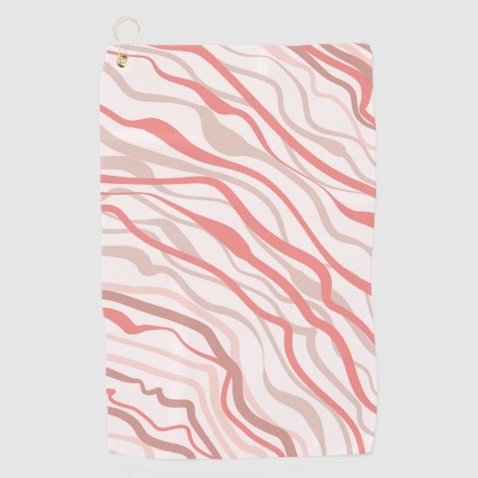 全最高のゴルファー用のゴルフタオル ゴルフタオル (正面)