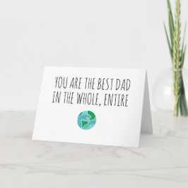 全最高のパパ カード