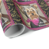 全最高のヨークシャーテリアの贈与 ラッピングペーパー (ロールコーナー)