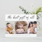 全最高の休生誕生発表の贈り物 シーズンカード (スタンド正面)