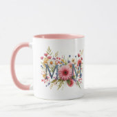 全最高の体を持つ母への贈り物ユニーク マグカップ (左)