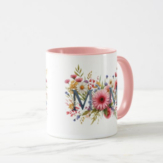 全最高の体を持つ母への贈り物ユニーク マグカップ (正面右)