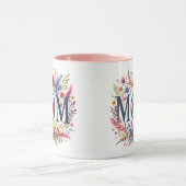 全最高の体を持つ母への贈り物ユニーク マグカップ (中央)