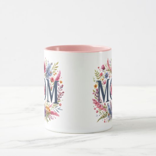 全最高の体を持つ母への贈り物ユニーク マグカップ (中央)