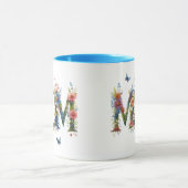 全最高の体を持つ母への贈り物ユニーク マグカップ (中央)