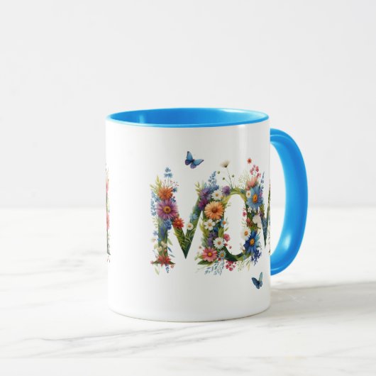 全最高の体を持つ母への贈り物ユニーク マグカップ (正面右)