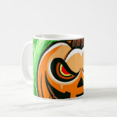 全最高の家族へのハロウィンのギフト🎃👻 コーヒーマグカップ (正面左)
