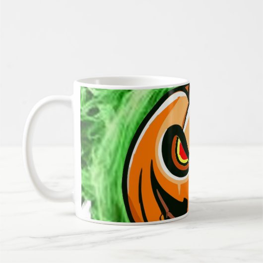 全最高の家族へのハロウィンのギフト🎃👻 コーヒーマグカップ (左)