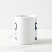 全最高の銀河系のパパ コーヒーマグカップ (中央)
