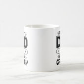 全最高の銀河系のパパ コーヒーマグカップ (中央)