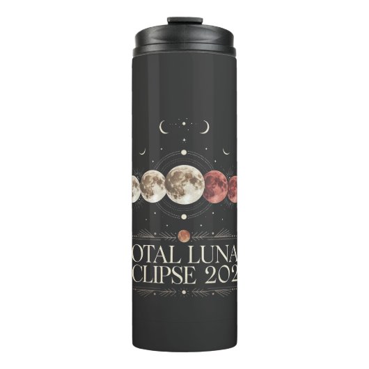 全月食2025 Astronomy Northwest USA タンブラー (正面)